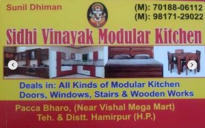 Sidhi Vinayak Modular Kitchen