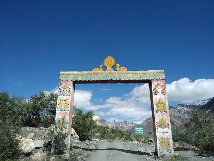 Kaza-Losar-Entry-point