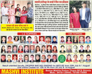 Mashvi Institute Of Competition in New, Shimla