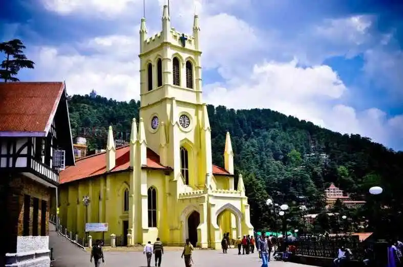 shimla-christ-church