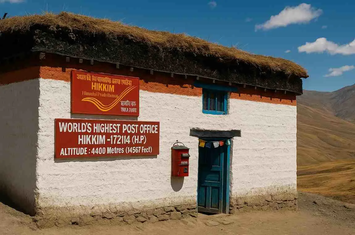 Hikkim_Village_Himachal_Pradesh