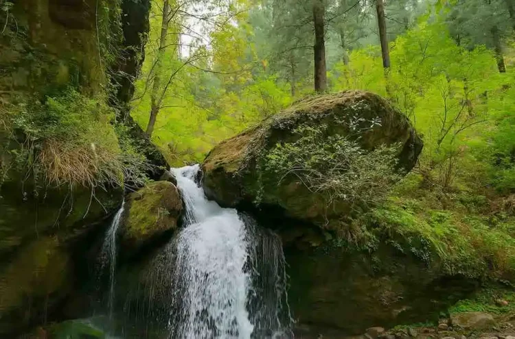 Jana waterfall
