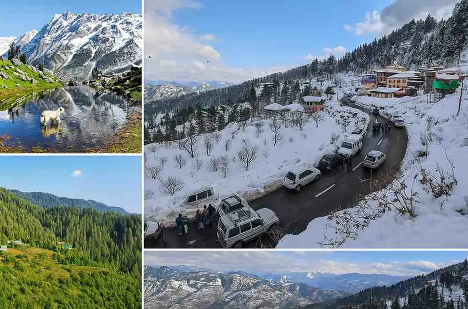 Narkanda – Snow & skiing, great winter destination