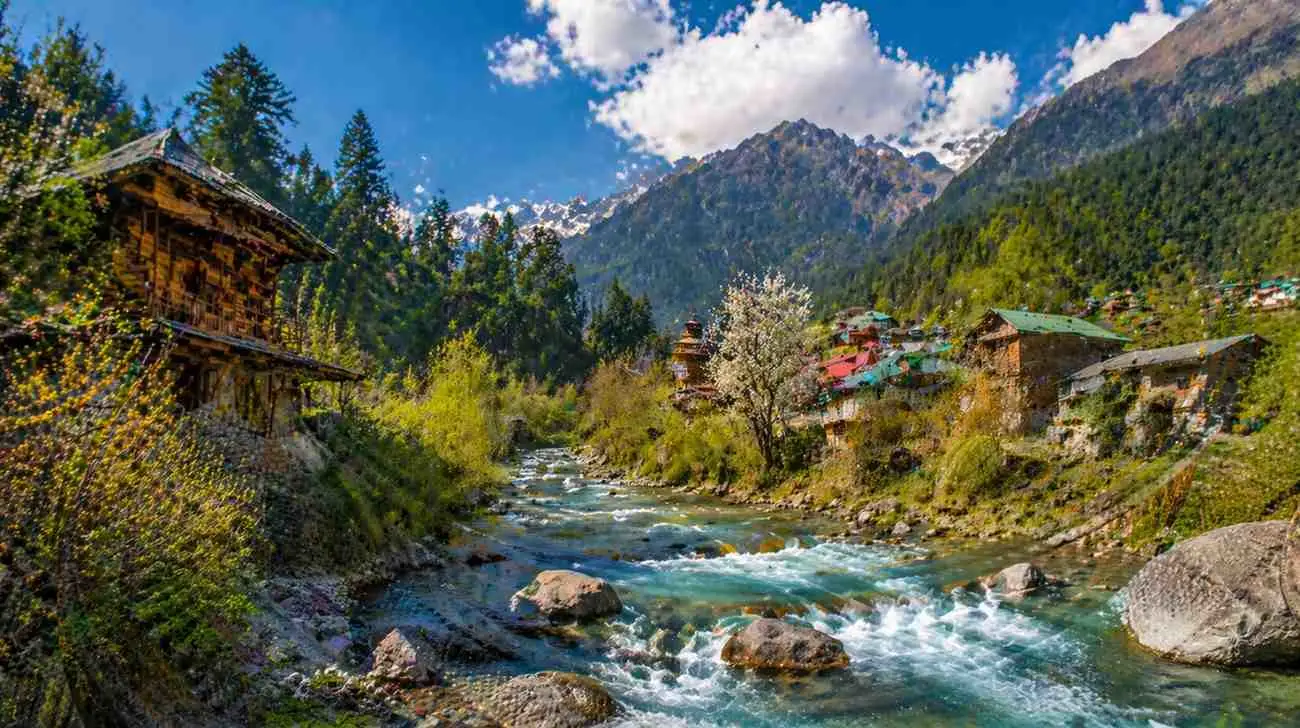 Gushaini Village